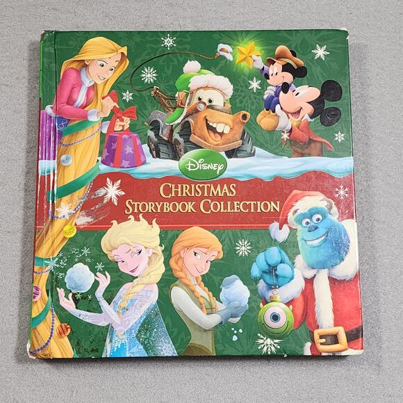 DISNEY CHRISTMAS STORYBOOK COLLECTION - Hardcover, By Disney Books 2014 - Picture 1 of 12